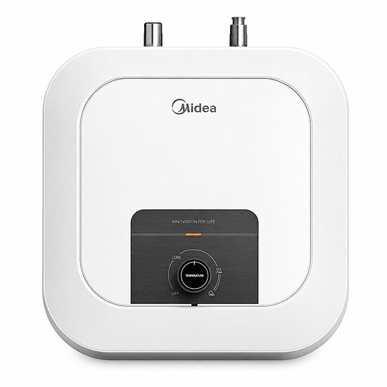 MIDEA Lume Xpress D10-20VD1(U) elektriskais ūdens sildītājs 10 l, zem izlietnes