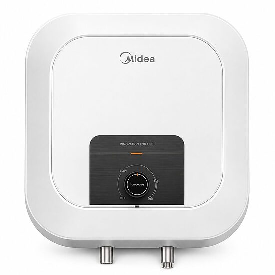 MIDEA Lume Xpress D15-20VD1(O) elektriskais ūdens sildītājs 15 l, virs izlietnes