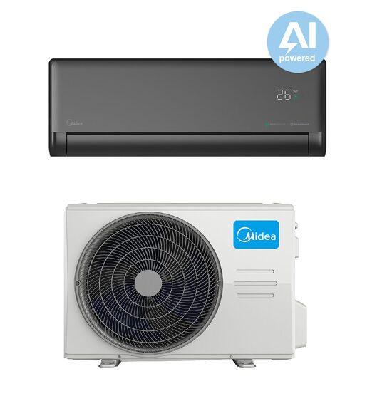 Midea air conditioner-heat pump Solstice EZ 3.5/3.8kW (EZB-12RD6-I / EZ-12RD6H-O) 