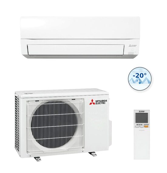 Soojuspump Mitsubishi FT Zubadan 3,5/4,0 kW, MSZ-FT35VGK + MUZ-FT35VGHZ 