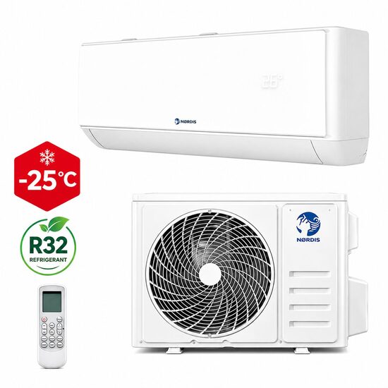 Gaisa kondicionieris NORDIS NOVA 3.5 / 3.8 kW (NOV12TC1) BALTS 