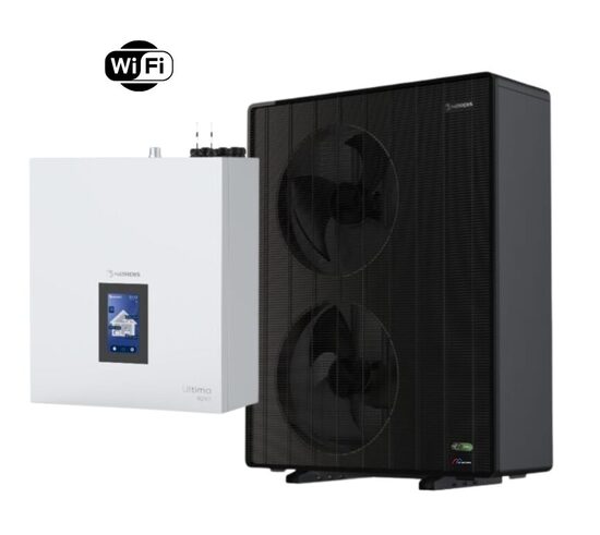 Soojuspump NORDIS Ultima MONO 16,0 kW, R290 (HLT16MONO-S, HLT-9-3S) 