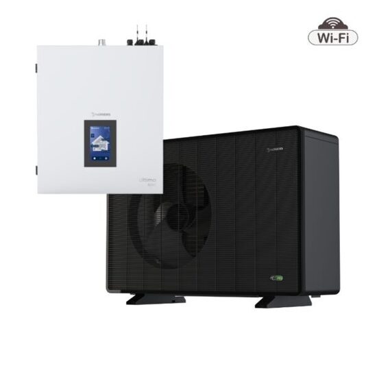 Soojuspump NORDIS Ultima MONO 12,0 kW, R290 (HLT12MONO-S, HLT-9-3S) 