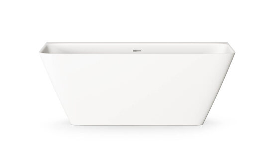 PAA QUADRO WALL SILK vanna 1605x760 mm, matēta balta VAQUAWAS/00	