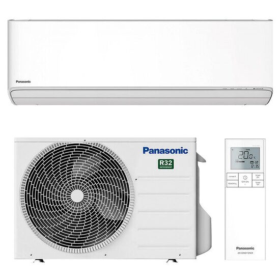 PANASONIC Etherea 3.5/4.0 kW baltas oro kondicionierius / šilumos siurblys, CS-Z35CKEW / CU-Z35CKE