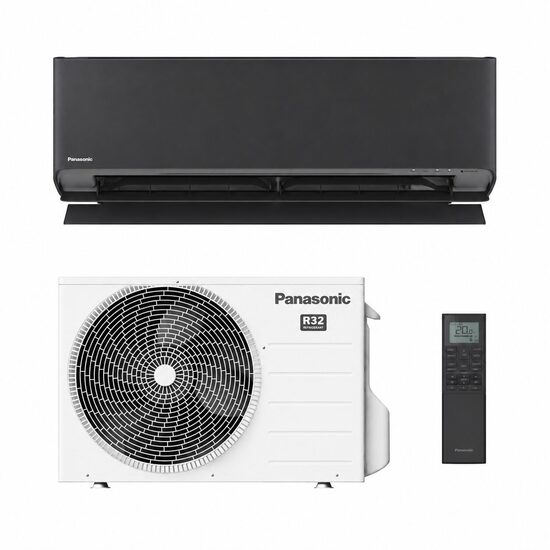 PANASONIC Etherea XZ 4.2/5.3 kW grafito pilkas oro kondicionierius / šilumos siurblys, CS-XZ42CKEWH / CU-Z42CKE
