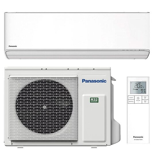 PANASONIC Etherea 7.1/8.2 kW balts gaisa kondicionieris / siltumsūknis, CS-Z71CKEW / CU-Z71CKE