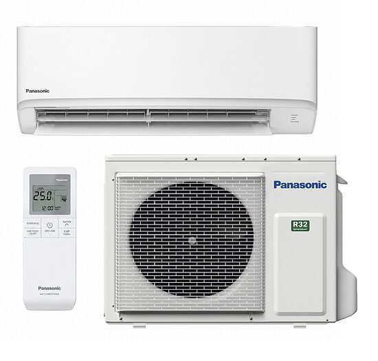PANASONIC TZ 7.1/8.2 kW balts gaisa kondicionieris / siltumsūknis, CS-TZ71CKEW / CU-TZ71CKE