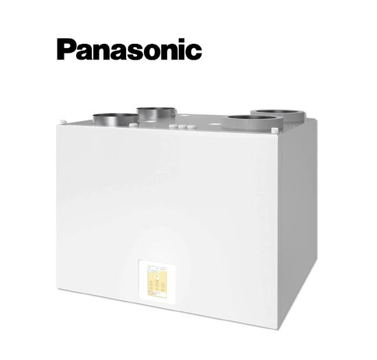 Rekuperātors Panasonic Venta PAW-A2W-VER, labā puse 