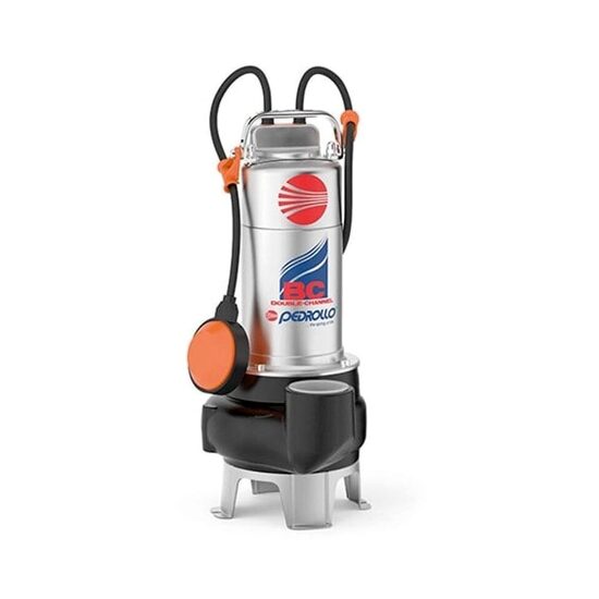 PEDROLLO BCm 15/50-N iegremdējamais kanalizācijas un netīrā ūdens sūknis, 1,1 kW, 230 V