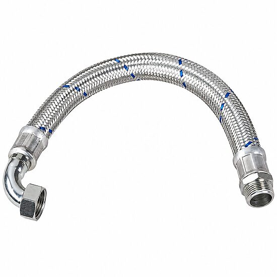 PEDROLLO TFG6 antivibrācijas šļūtene 1" 600 mm ar līkumu