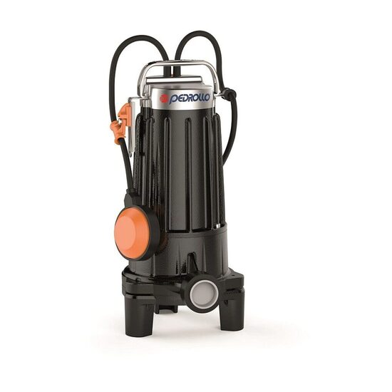 PEDROLLO TRITUS TRm 1.3 kanalizācijas sūknis ar smalcinātāju, 1,3 kW, 230 V
