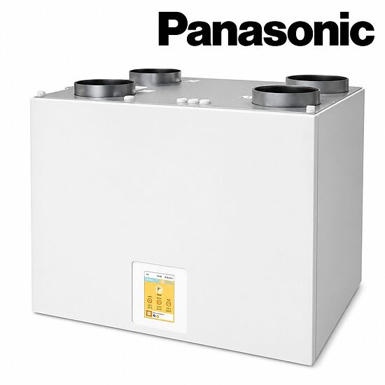 PANASONIC Venta рекуператор с утилизацией тепла, правое подключение, PAW-A2W-VENTA-R