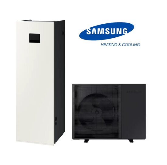 Тепловой насос Samsung Mono HT Quiet 14 кВт (AE140BXYDGG/EU - AE200DNWMPK/EU), 200 л, S2 3f 