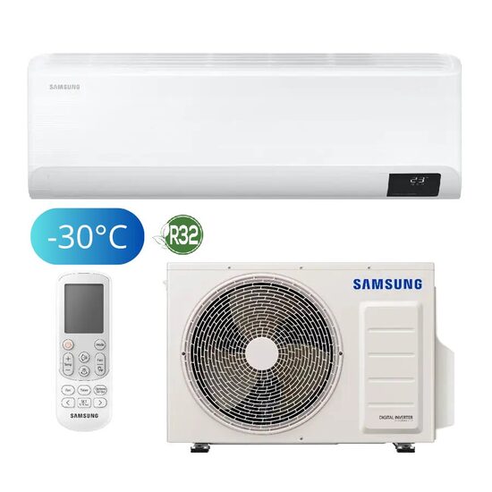 Soojuspump SAMSUNG Nordic Essential, 3,5/4,0 kW, AR12TXFZBWKXEE / BWKNEE 