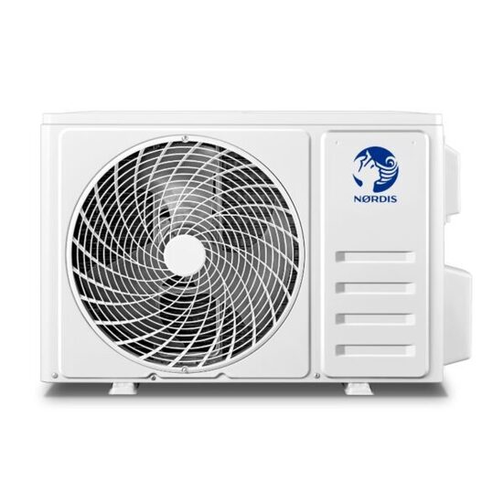 NORDIS ALTAIR -multisplit-ulkoyksikkö 4,3 kW, R32, kahdelle sisäyksikölle 