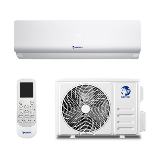 Gaisa kondicionieris NORDIS SIRIUS 5.2 / 5.4 kW (S18TC1) 