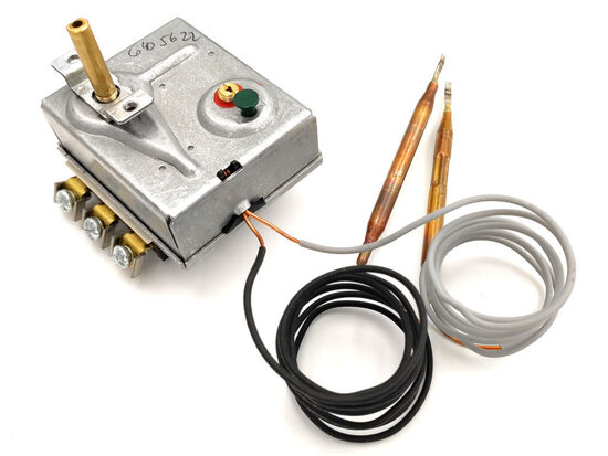 Termostats DRAŽICE TPK 210 (6405622) 400V 