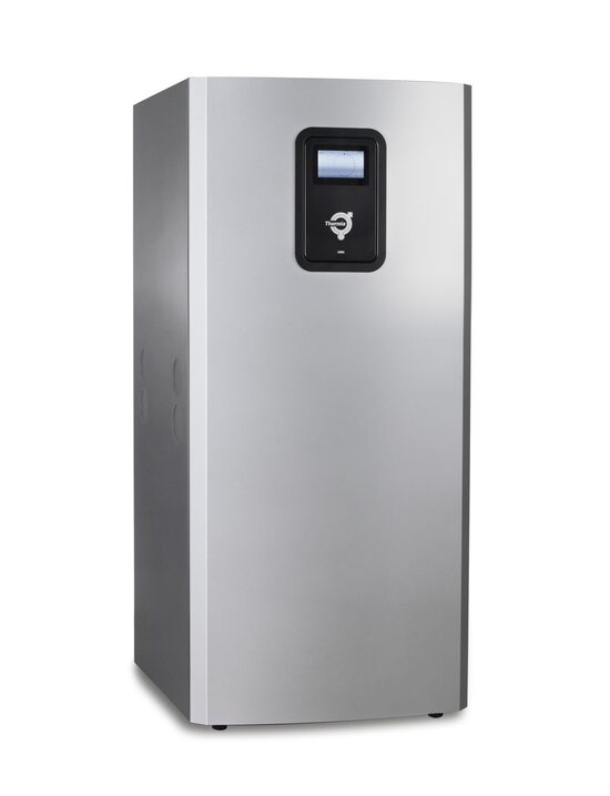 Ground source heat pump Thermia Calibra Eco 12 (203650) with hot water tank, R452B 