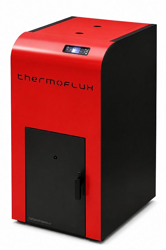 ThermoFLUX Interio 18 pellettikattila 42kg pellettisäiliöllä, 0001257 