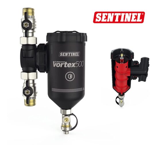 Netīrumu atdalītājs Sentinel VORTEX 500 1" (VORTEX 50025) 