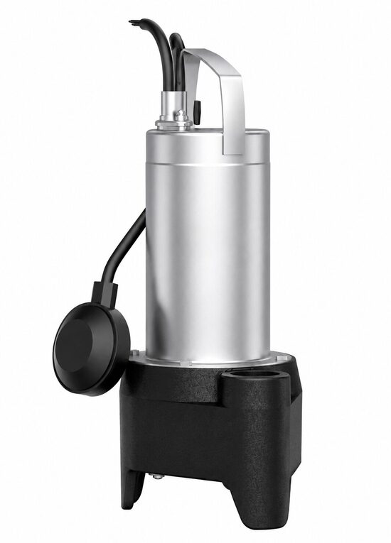 Wilo Rexa MINI3-V04.09/M05-523/A-5M iegremdējamais notekūdeņu sūknis ar pludiņu, 230 V, 3094002