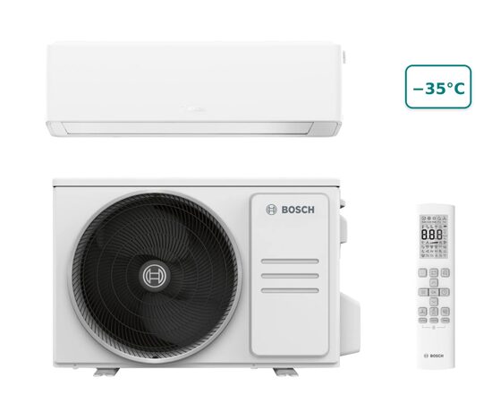 Bosch Climate 7100i CL7100i-Set 35 HE gaiss–gaiss siltumsūknis / kondicionieris 3.5 kW