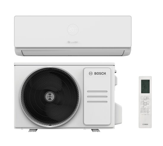 Bosch Climate 5100i CL5100i-Set 35 HE gaiss–gaiss siltumsūknis / kondicionieris, 3.5 kW