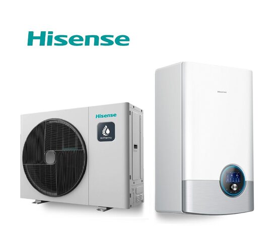 Siltumsūknis HISENSE Hi-Therma Split 16kW, AHW-160HEDS1 + AHM-160HEDSAA, 380v 
