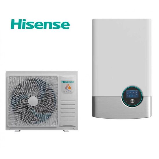 Siltumsūknis HISENSE Hi-Therma Split 8kW, AHW-080HCDS1 + AHM-080HCDSAA 