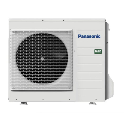 Panasonic CU-2Z41TBE MULTI-SPLIT ārējais bloks, R32, 4.1/4.6kW diviem pieslēgumiem 