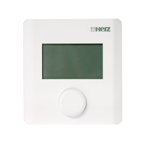 HERZ elektronisks telpas temperatūras regulators ar LCD displeju 230V/AC 3F79915