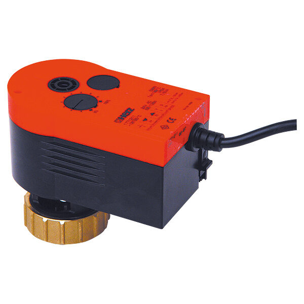 HERZ mootor 3-suunalise istme ventiili jaoks, 24 V 0-10 V AC 500 N, 1771211