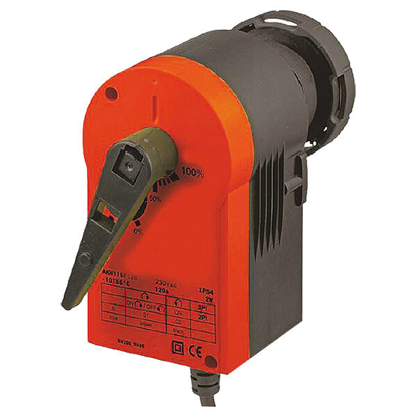 HERZ 2-suunaline kuulventiili mootor, 2/3-punktiline või 0-10V, 24V AC/DC, 1771235