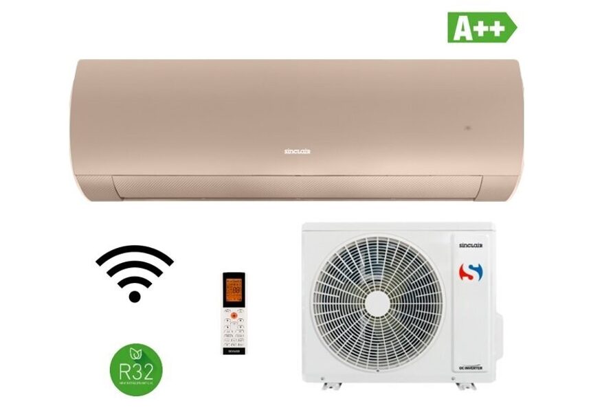 Gaisa kondicionieris SINCLAIR Terrel WiF SOH+SIH-13BITC , 3.5 / 3.8 kW