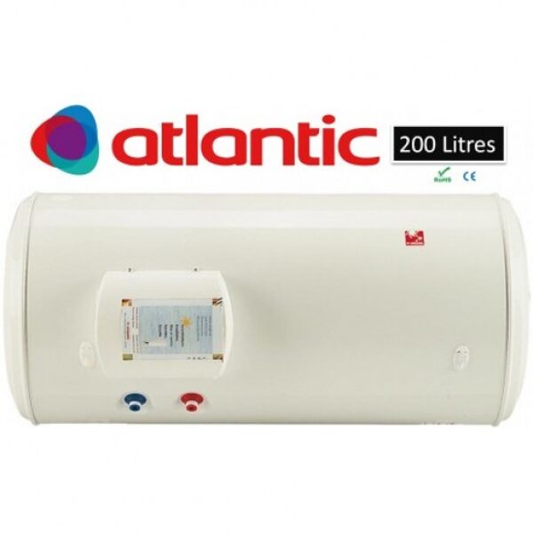Ūdens sildītājs ATLANTIC O'PRO HM200 L horizontāls (883042)