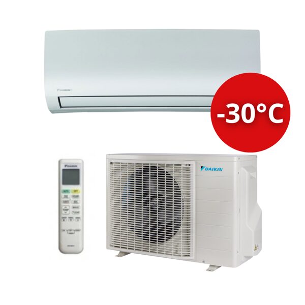 Gaisa kondicionieris-siltumsūknis DAIKIN COMFORA 2.5/3.2kW (FTXTP25N / RXTP25A) 