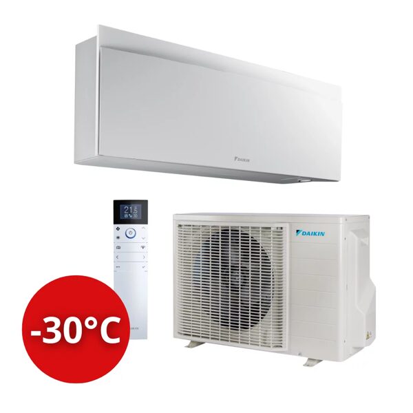 Gaisa kondicionieris-siltumsūknis DAIKIN EMURA 3.0/3.2kW (FTXTJ30AW-AB / RXTJ30A), BALTS 