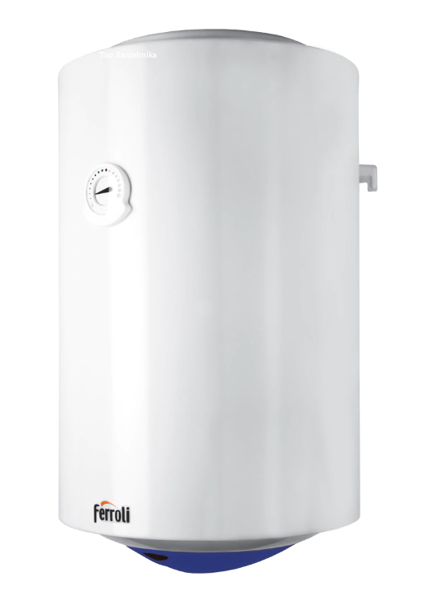 Vandens šildytuvas FERROLI Calypso V-100 l vertikalus (E400N0KA)