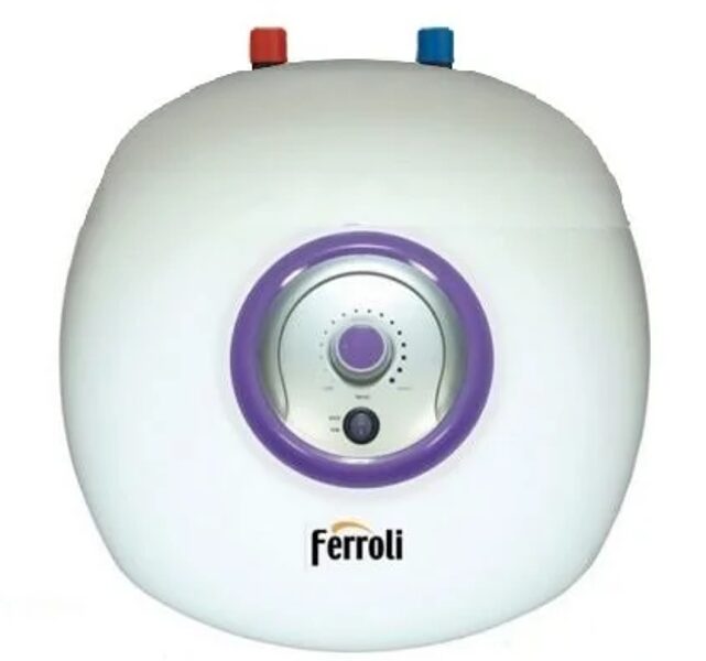 Veeboiler FERROLI BRAVO 15 l kraanikausi all (GRBOR4AA)