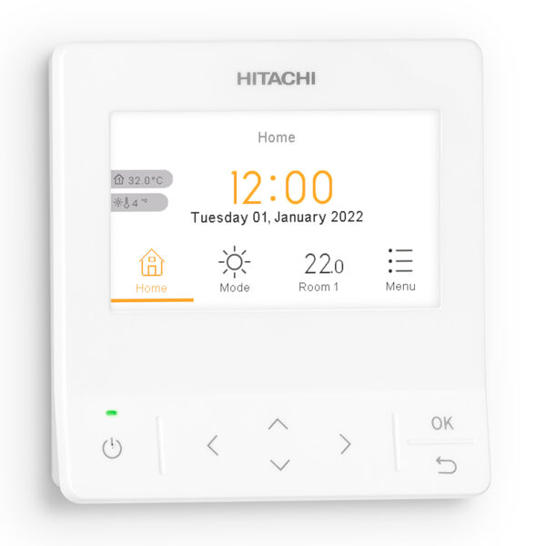 Nuotolinis valdymas HITACHI su kambario termostato funkcija (PC-ARF1) 