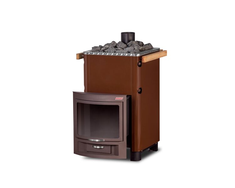 Sauna stove - fireplace KALVIS K-PR2-1 15kW