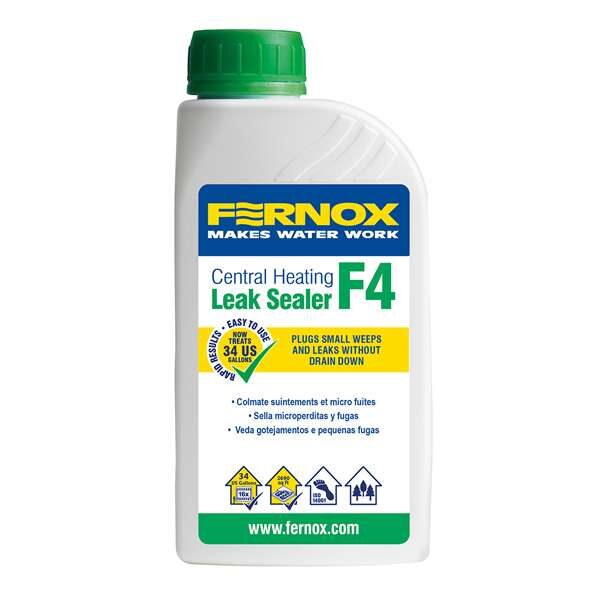 Iekšējās noplūdes blīvētājs FERNOX Leak Sealer F4 500ml (57764) 