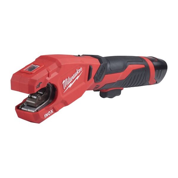 Juhtmeta torulõikur Milwaukee M12 PCSS-0 12V (ilma aku ja laadijata) 4933479241