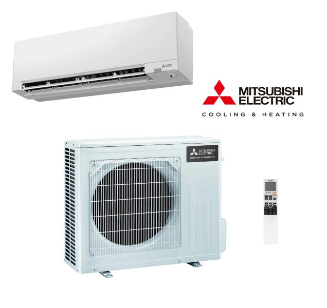 Тепловой насос Mitsubishi Electric MSZ-RW SUMO 6,0кВт/5,0кВт, MSZ-RW50VG-SC/MUZ-RW50VGHZ-SC 