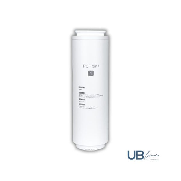 Combined filter cartridge UBLINE 3-1 