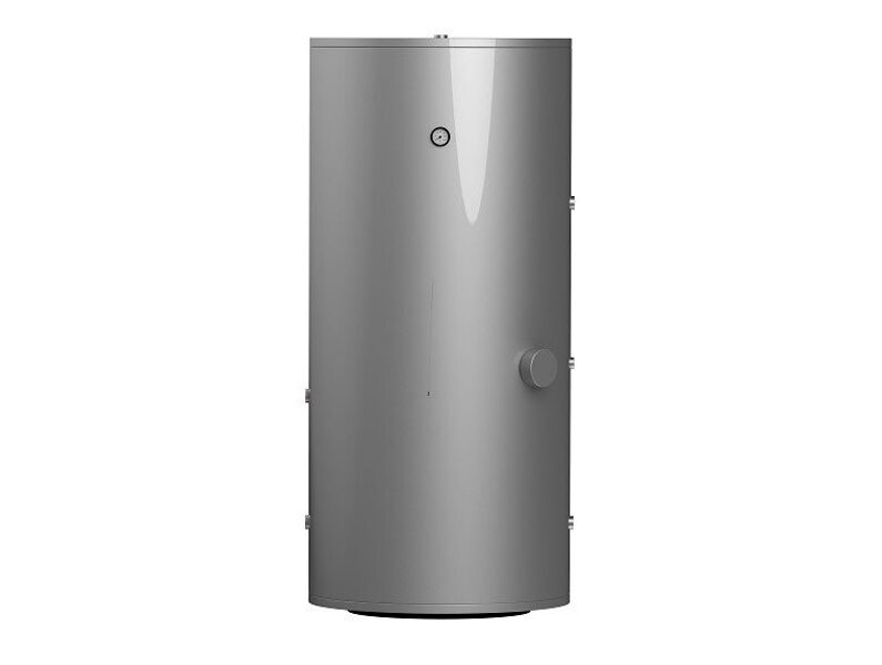 Комбинированный водонагреватель VIDEIRA AISI 444 с 1 теплообменником 2,8м2 76кВт, 300л, НАПОЛЬНЫЙ 