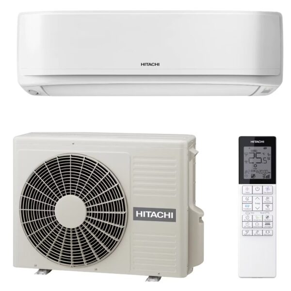 HITACHI airHome 600 air conditioner-heat pump RAK-VJ25PHAE / RAC-VJ25PHAE 