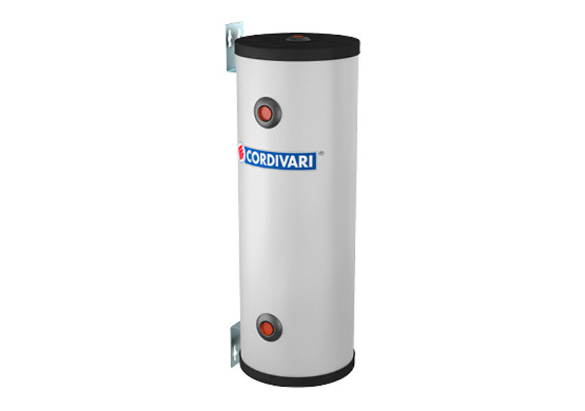 Buffer tank CORDIVARI VOLANO TERMICO PDC PENSILE 100, for heat pumps and cooling systems 