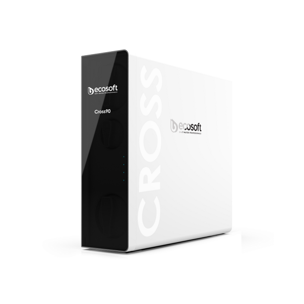 Kompaktiškas išmanusis atvirkštinio osmoso filtras ECOSOFT CROSS90 MO3600PECO 